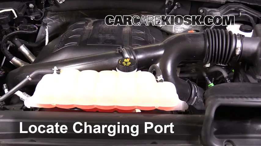 2015 Ford F-150 XLT 3.5L V6 Turbo Crew Cab Pickup Air Conditioner